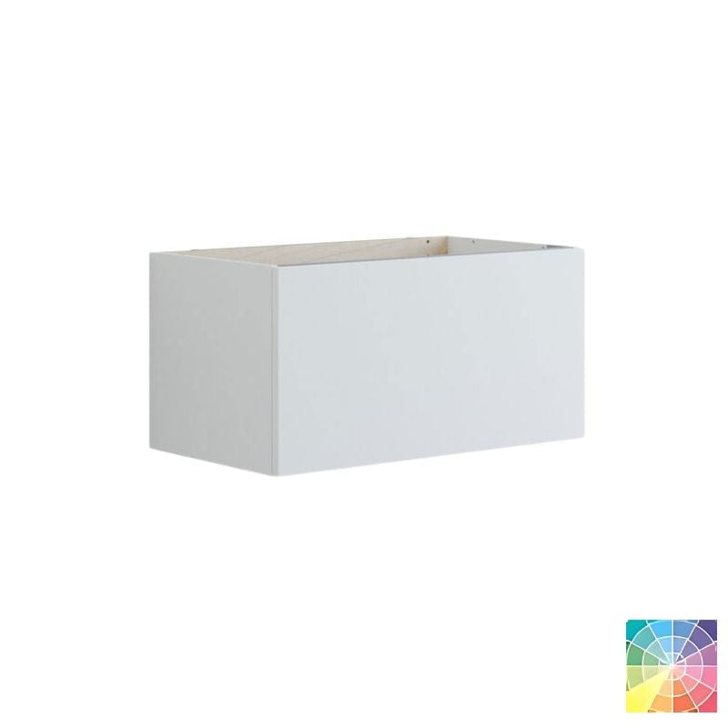 Dansani Inzo Glatt Underskap 1 skuff  B60-120xH40xD44cm NCS farge / 80cm Dansani Sideskap bad DA-U30-1099