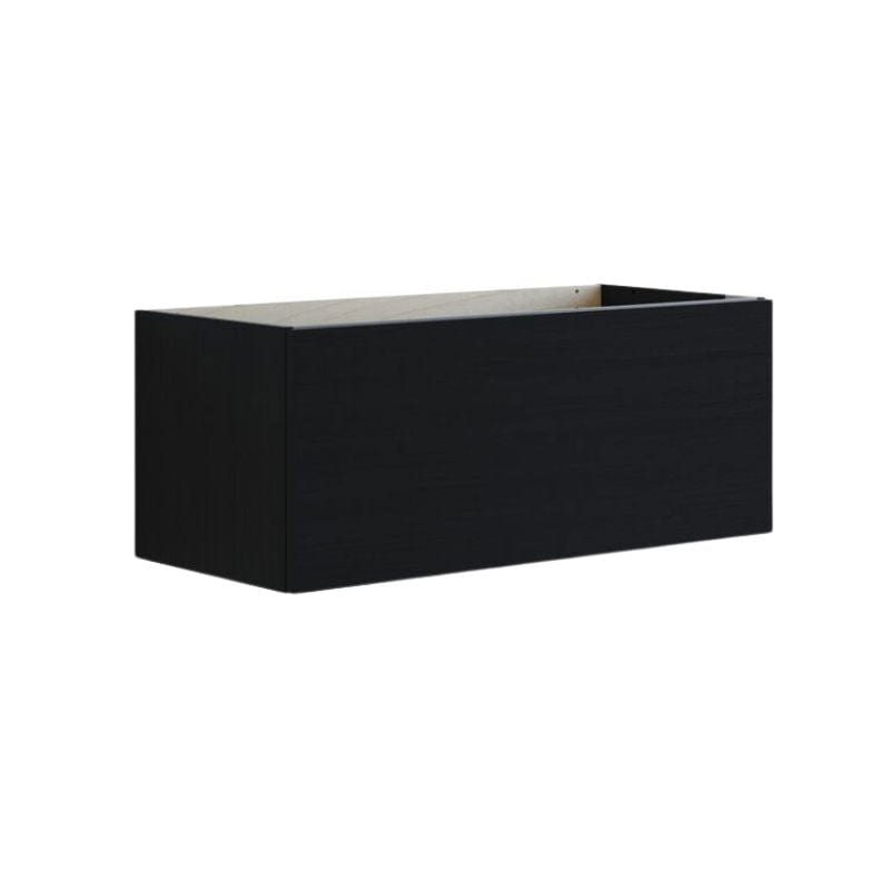 Dansani Inzo Glatt Underskap 1 skuff  B60-120xH40xD44cm Svart eik / 100cm Dansani Sideskap bad DA-U31-1050