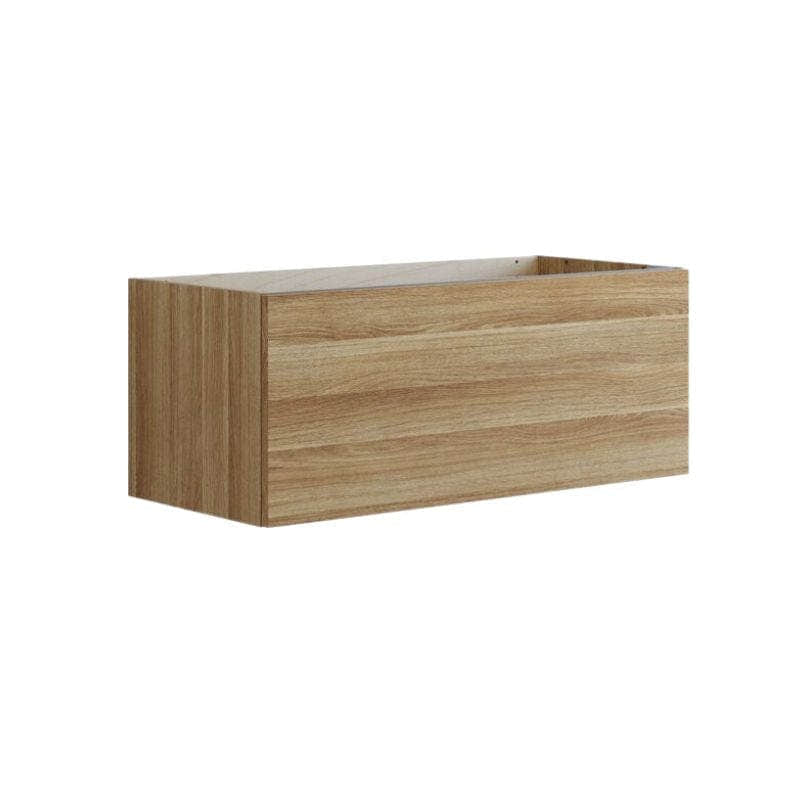Dansani Inzo Glatt Underskap 1 skuff  B60-120xH40xD44cm Varm eik / 100cm Dansani Sideskap bad DA-U31-1055