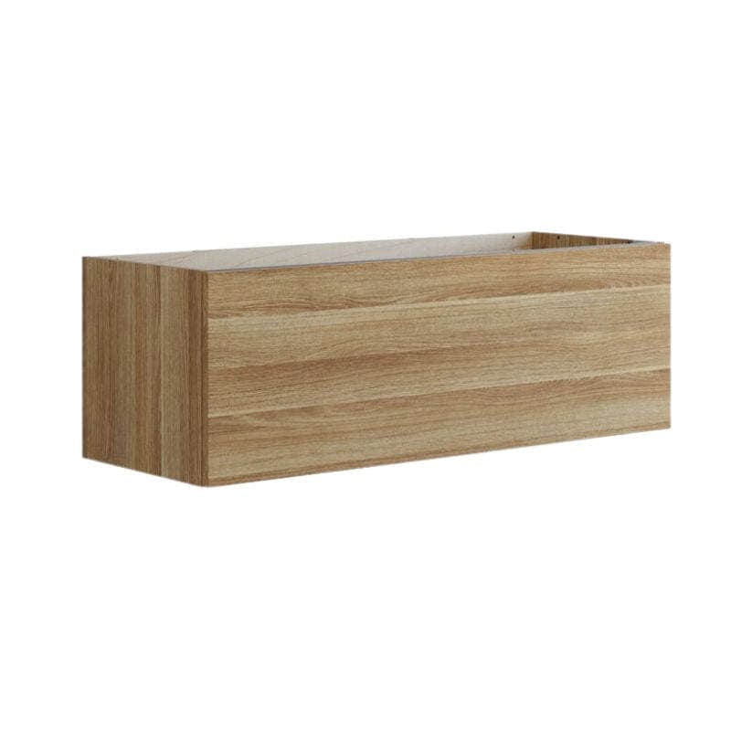 Dansani Inzo Glatt Underskap 1 skuff  B60-120xH40xD44cm Varm eik / 120cm Dansani Sideskap bad DA-U32-1055
