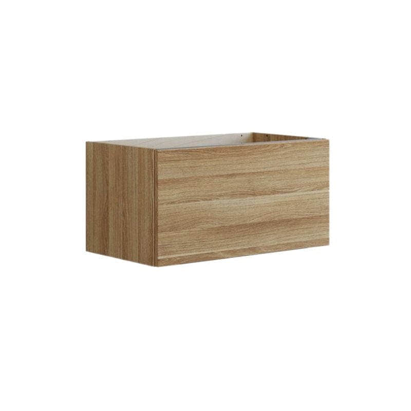 Dansani Inzo Glatt Underskap 1 skuff  B60-120xH40xD44cm Varm eik / 80cm Dansani Sideskap bad DA-U30-1055