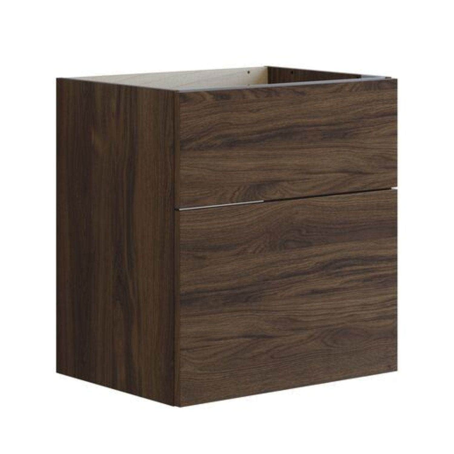 Dansani Inzo Glatt Underskap Brun eik / 60cm Dansani Sideskap bad DA-U37-1052