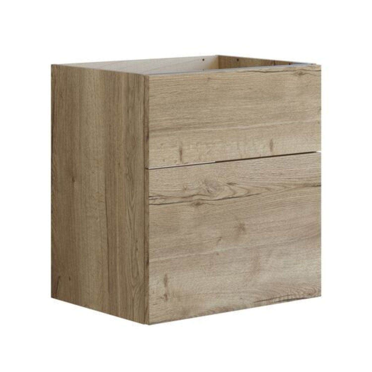 Dansani Inzo Glatt Underskap Natur eik / 60cm Dansani Sideskap bad DA-U37-1049
