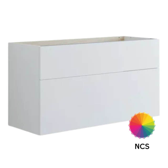 Dansani Inzo Glatt Underskap NCS farge / 120cm Dansani Sideskap bad DA-U40-1099