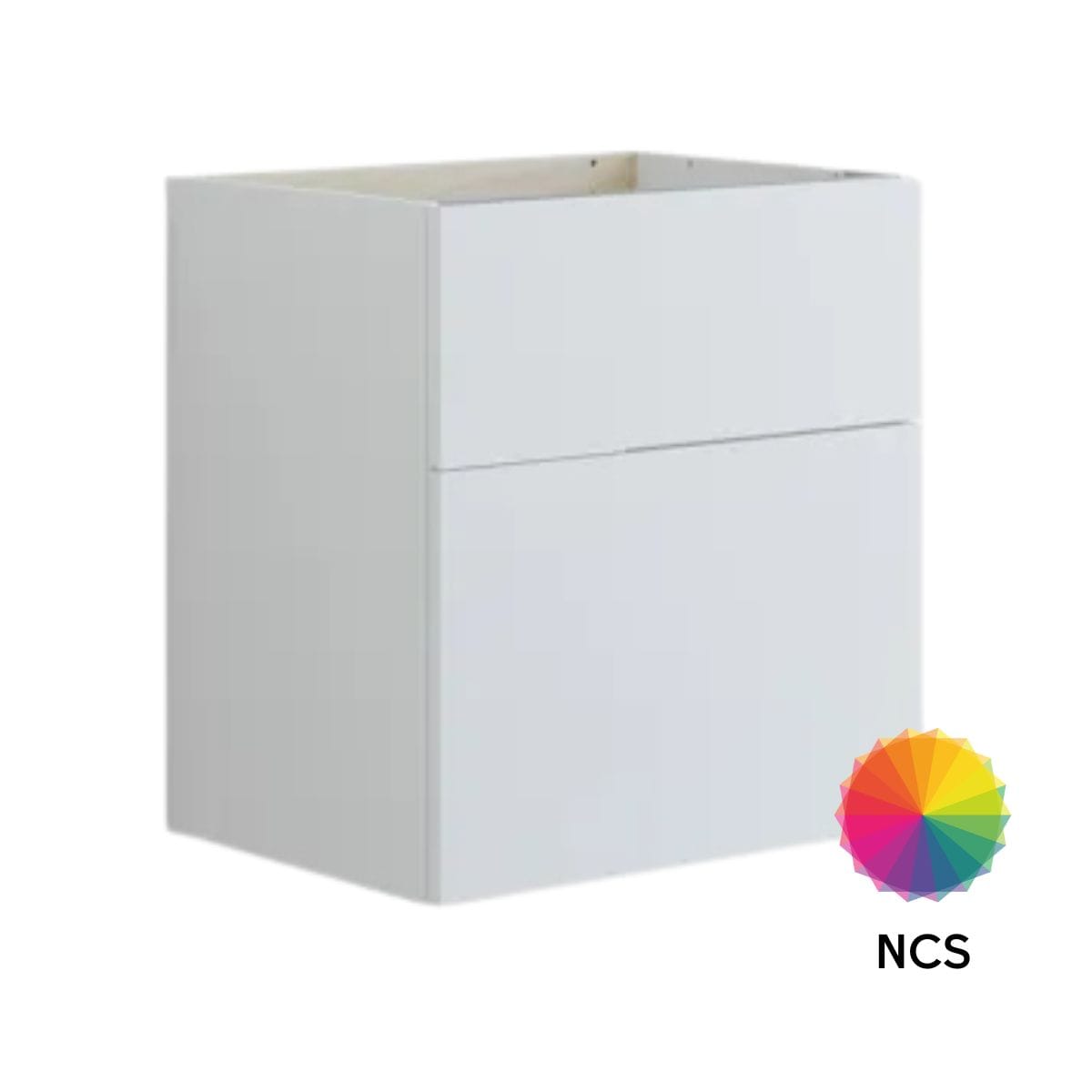 Dansani Inzo Glatt Underskap NCS farge / 60cm Dansani Sideskap bad DA-U37-1099