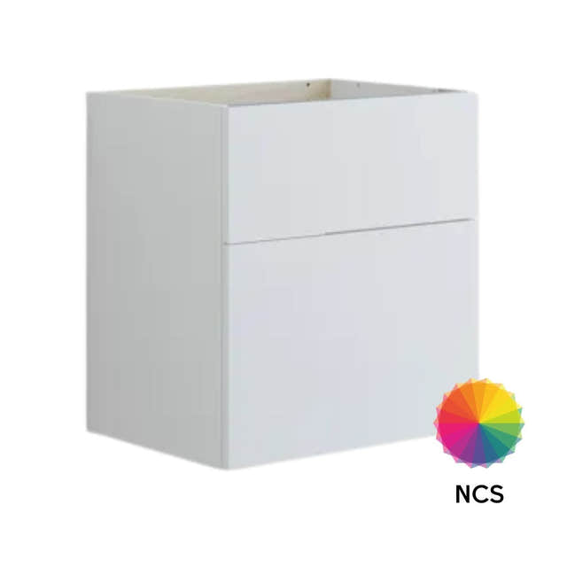 Dansani Inzo Glatt Underskap NCS farge / 60cm Dansani Sideskap bad DA-U37-1099