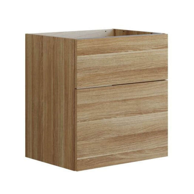 Dansani Inzo Glatt Underskap Varm eik / 60cm Dansani Sideskap bad DA-U37-1055