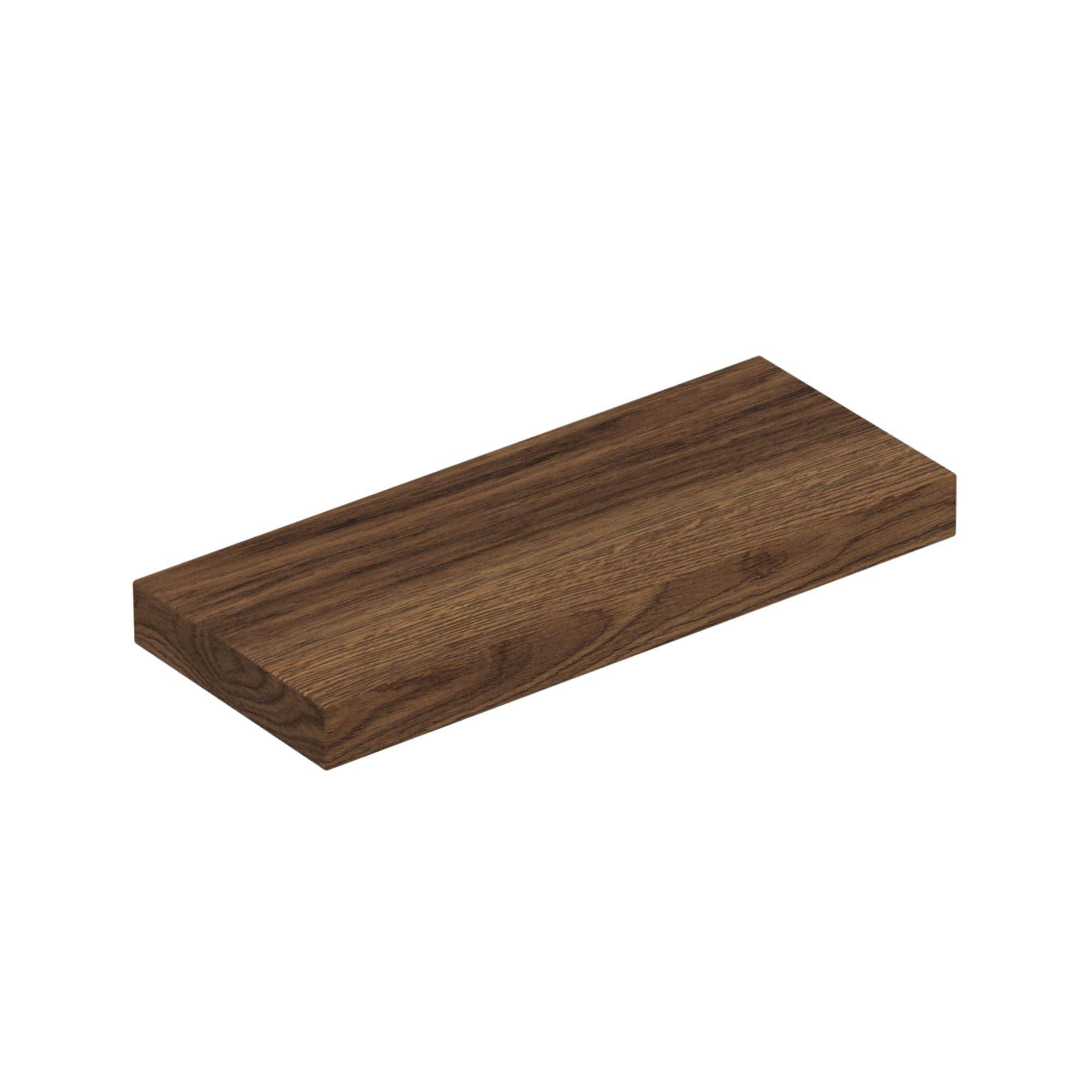 Dansani Inzo Hylle med spyd Brun eik / 35cm Dansani Baderomshylle DA-NHS-351752