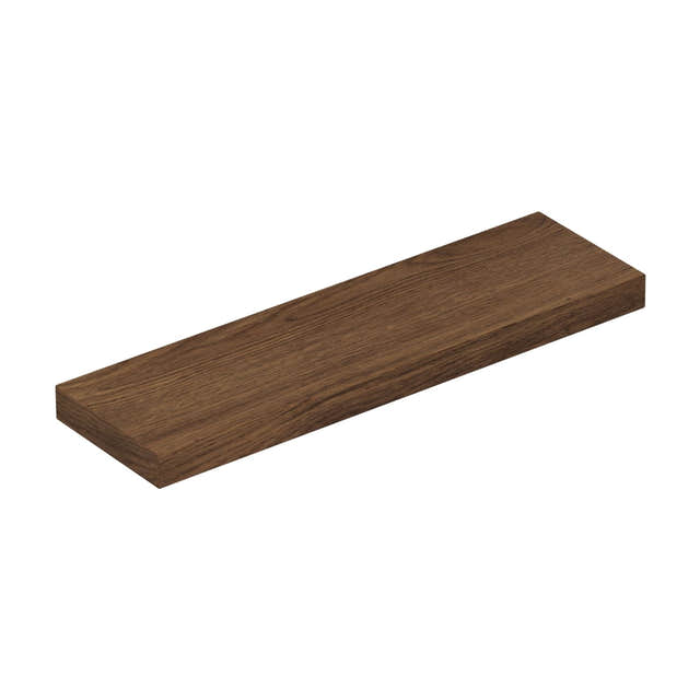 Dansani Inzo Hylle med spyd Brun eik / 50cm Dansani Baderomshylle DA-NHS-501752
