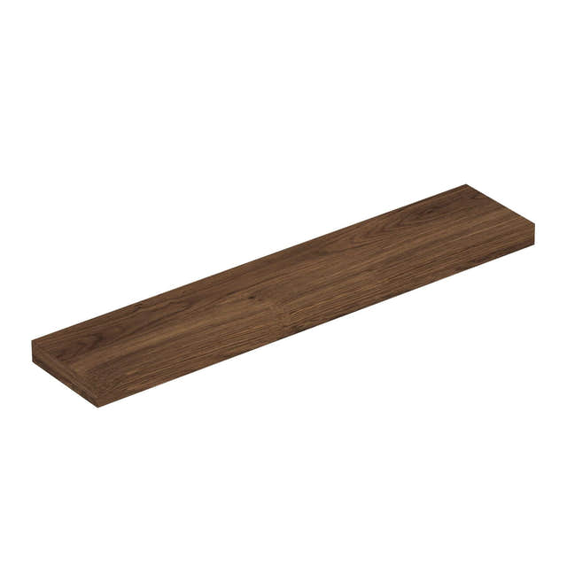 Dansani Inzo Hylle med spyd Brun eik / 70cm Dansani Baderomshylle DA-NHS-701752