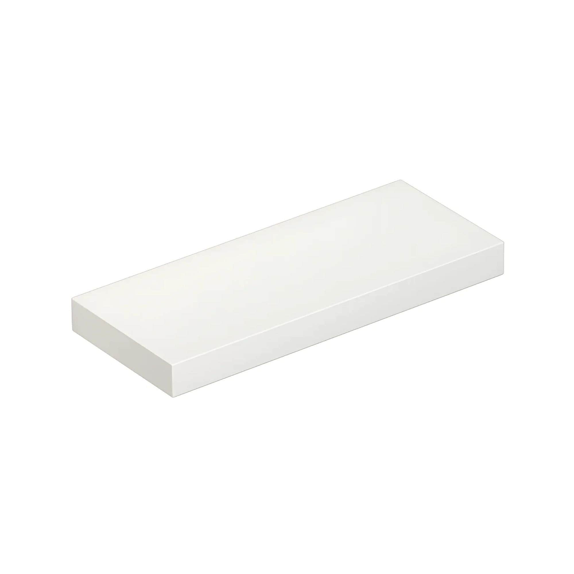 Dansani Inzo Hylle med spyd Hvit matt / 35cm Dansani Baderomshylle DA-NHS-351710