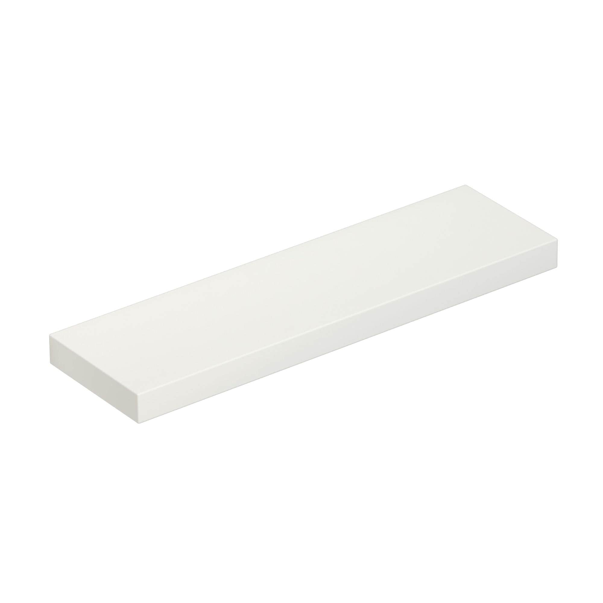 Dansani Inzo Hylle med spyd Hvit matt / 50cm Dansani Baderomshylle DA-NHS-501710