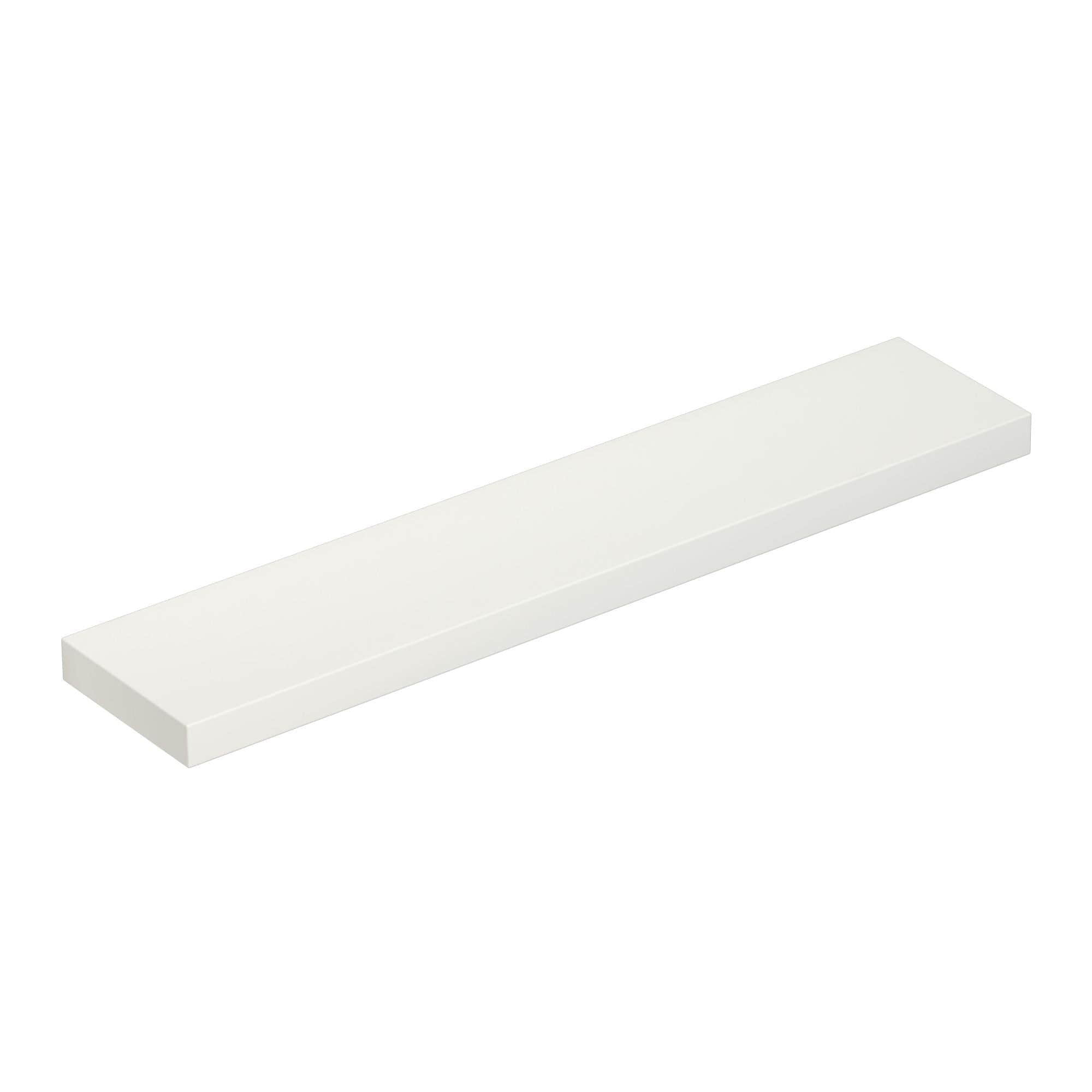 Dansani Inzo Hylle med spyd Hvit matt / 70cm Dansani Baderomshylle DA-NHS-701710