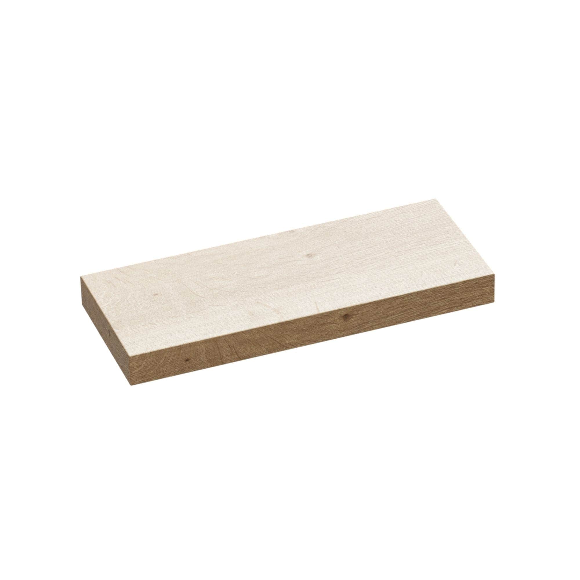 Dansani Inzo Hylle med spyd Natur eik / 35cm Dansani Baderomshylle DA-NHS-351749