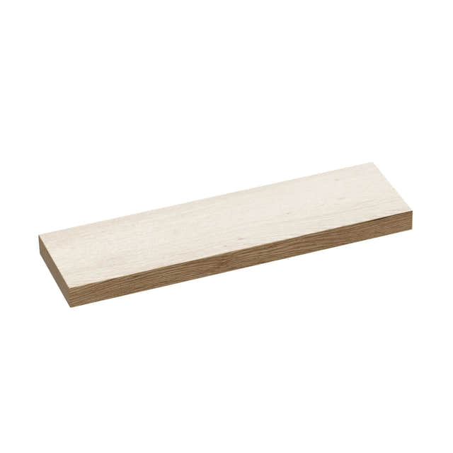 Dansani Inzo Hylle med spyd Natur eik / 50cm Dansani Baderomshylle DA-NHS-501749