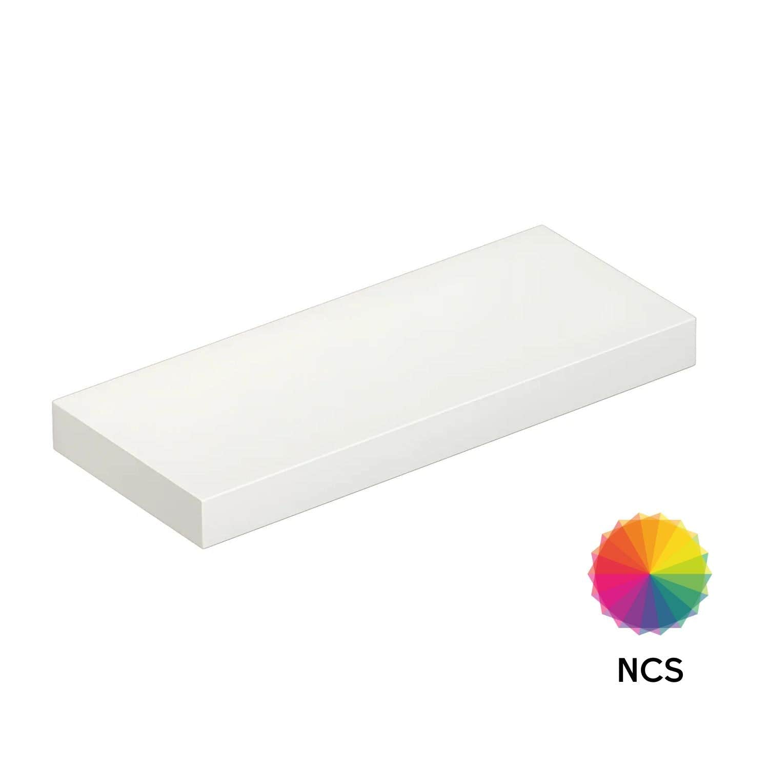 Dansani Inzo Hylle med spyd NCS farge / 35cm Dansani Baderomshylle DA-NHS-351799