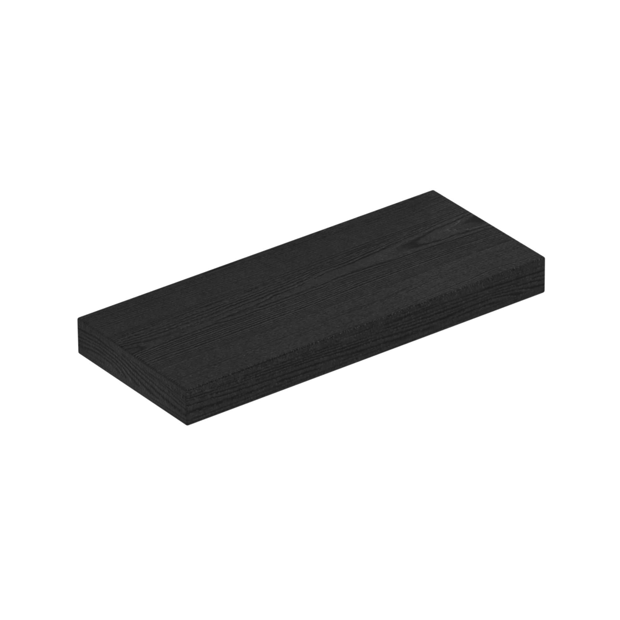 Dansani Inzo Hylle med spyd Svart eik / 35cm Dansani Baderomshylle DA-NHS-351750