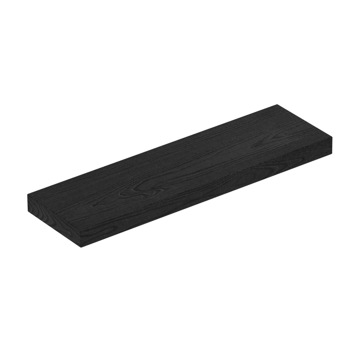 Dansani Inzo Hylle med spyd Svart eik / 50cm Dansani Baderomshylle DA-NHS-501750