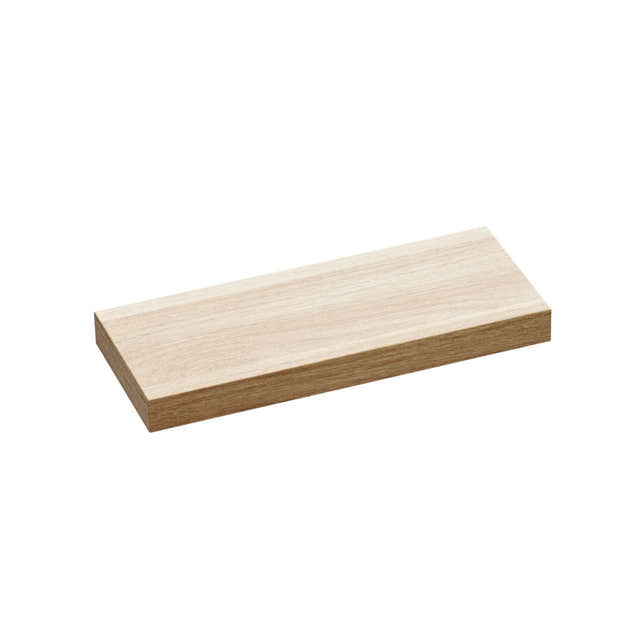 Dansani Inzo Hylle med spyd Varm eik / 35cm Dansani Baderomshylle DA-NHS-351755