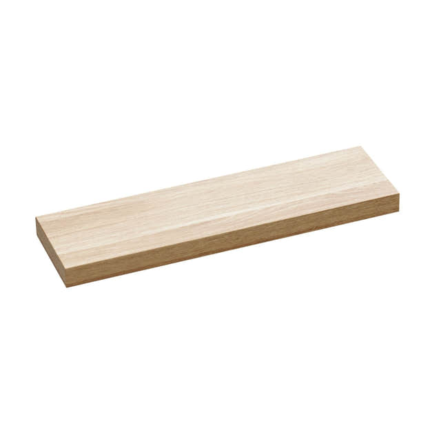 Dansani Inzo Hylle med spyd Varm eik / 50cm Dansani Baderomshylle DA-NHS-501755