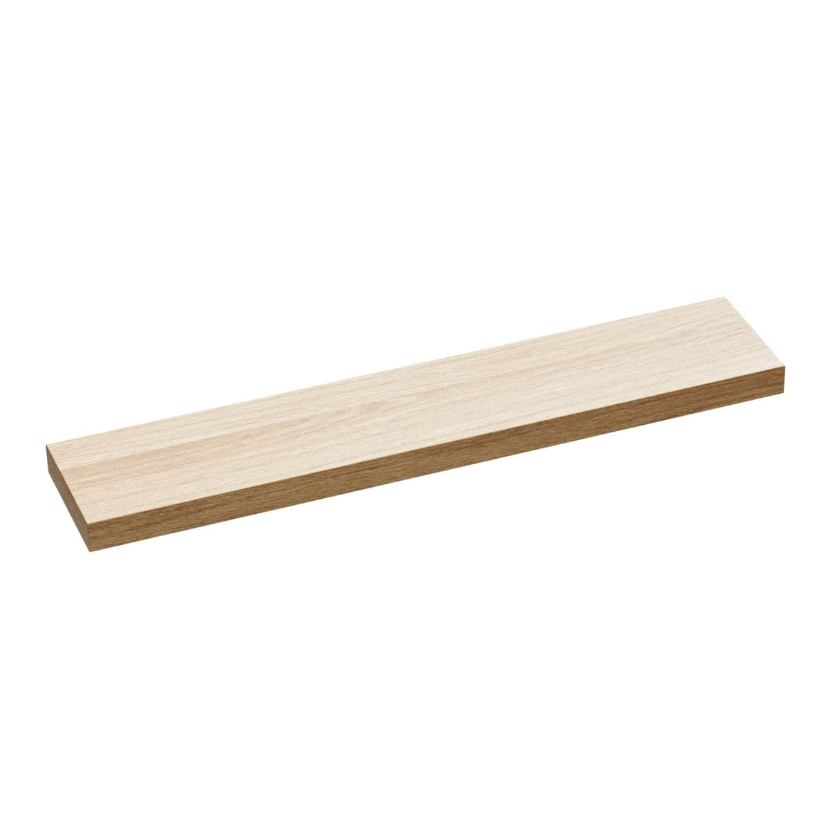 Dansani Inzo Hylle med spyd Varm eik / 70cm Dansani Baderomshylle DA-NHS-701755