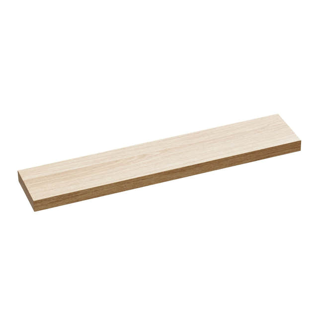 Dansani Inzo Hylle med spyd Varm eik / 70cm Dansani Baderomshylle DA-NHS-701755