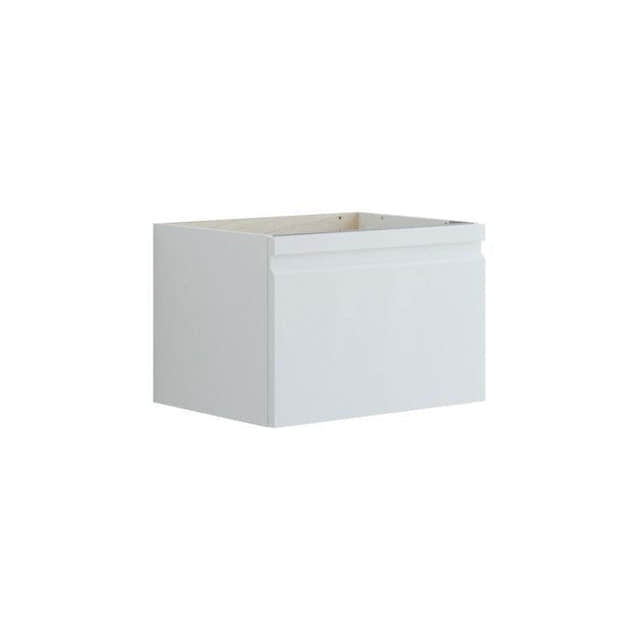 Dansani Inzo Integrert Servantskap 1 skuff B60-120xH40xD44cm Hvit matt lakk / 60cm Dansani Servantskap DA-U14-2071