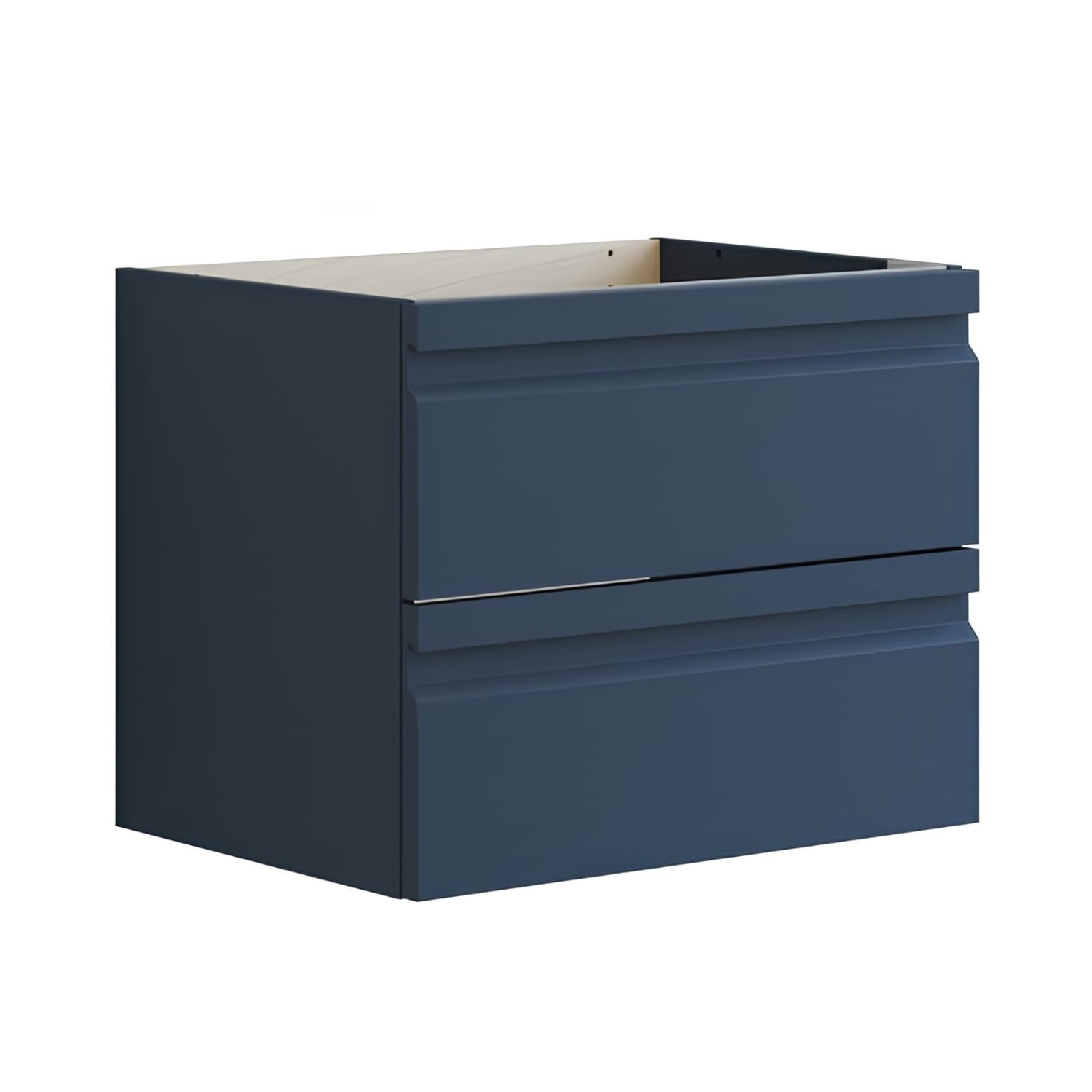 Dansani Inzo Integrert Servantskap 2 skuff Deep blue / 60cm Dansani Servantskap DA-U19-2032