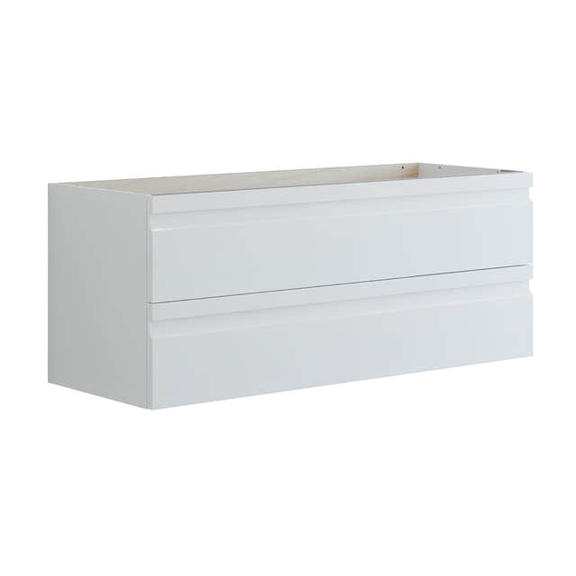Dansani Inzo Integrert Servantskap 2 skuff Hvit matt lakk / 120cm Dansani Servantskap DA-U22-2071