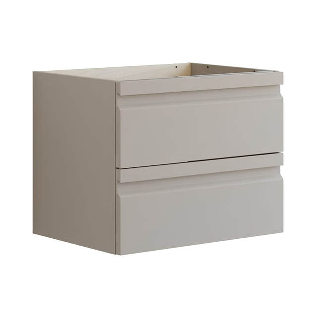 Dansani Inzo Integrert Servantskap 2 skuff Softstone / 60cm Dansani Servantskap DA-U19-2035