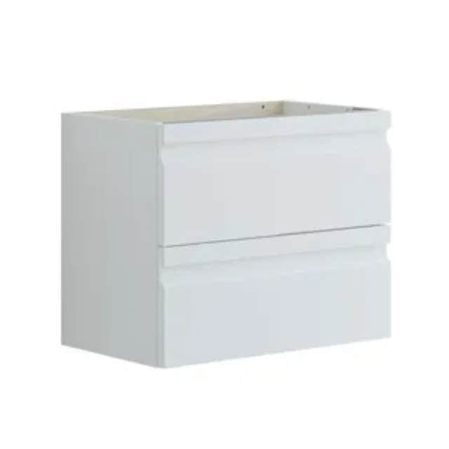 Dansani Inzo Integrert Servantskap Slim 2 skuff Hvit matt lakk / 60cm Dansani Servantskap DA-U07-2071