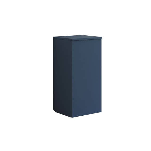 Dansani Inzo Integrert Underskap 1 dør B40 Deep blue / 40cm / Versjon A høyre hengslet Dansani Sideskap bad DA-U43-2132