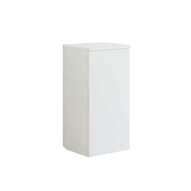 Dansani Inzo Integrert Underskap 1 dør B40 Hvit matt / 40cm / Versjon A venstre hengslet Dansani Sideskap bad DA-U43-2271