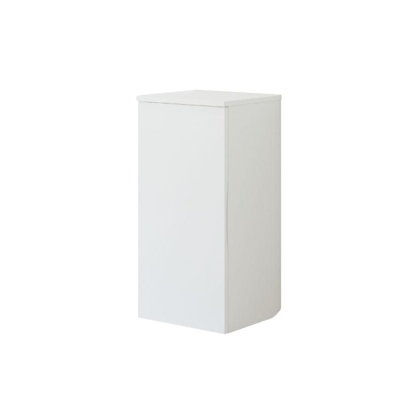 Dansani Inzo Integrert Underskap 1 dør B40 Hvit matt lakk / 40cm / Versjon A høyre hengslet Dansani Sideskap bad DA-U43-2171