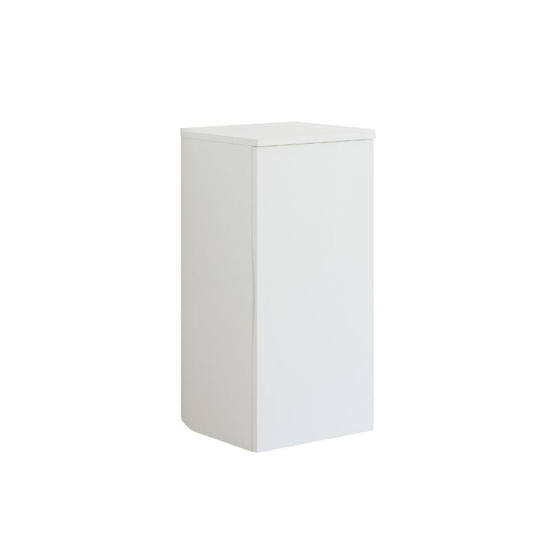 Dansani Inzo Integrert Underskap 1 dør B40 Hvit matt lakk / 40cm / Versjon A venstre hengslet Dansani Sideskap bad DA-U43-2271