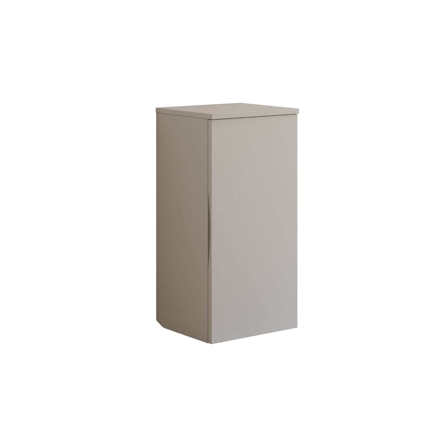 Dansani Inzo Integrert Underskap 1 dør B40 Soft stone / 40cm / Versjon A høyre hengslet Dansani Sideskap bad DA-U43-2135