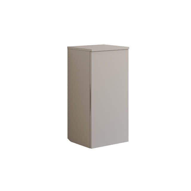 Dansani Inzo Integrert Underskap 1 dør B40 Soft stone / 40cm / Versjon A høyre hengslet Dansani Sideskap bad DA-U43-2135