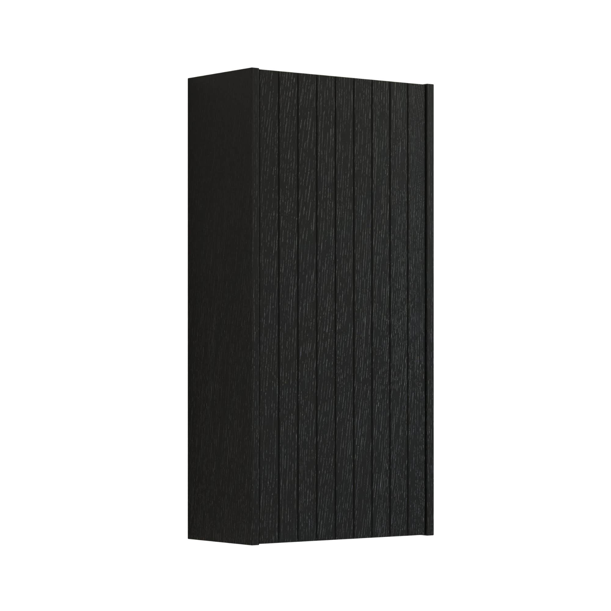 Dansani Inzo Lamel Overskap 1 dør Eik noir / Høyre hengslet Dansani Sideskap bad DA-T19-6144