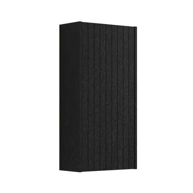 Dansani Inzo Lamel Overskap 1 dør Eik noir / Høyre hengslet Dansani Sideskap bad DA-T19-6144