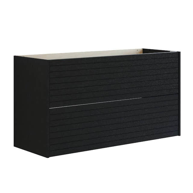 Dansani Inzo Lamel Servantskap 2 skuff  B60-120xH64xD44cm Eik noir / 120cm Dansani Servantskap DA-T09-6044