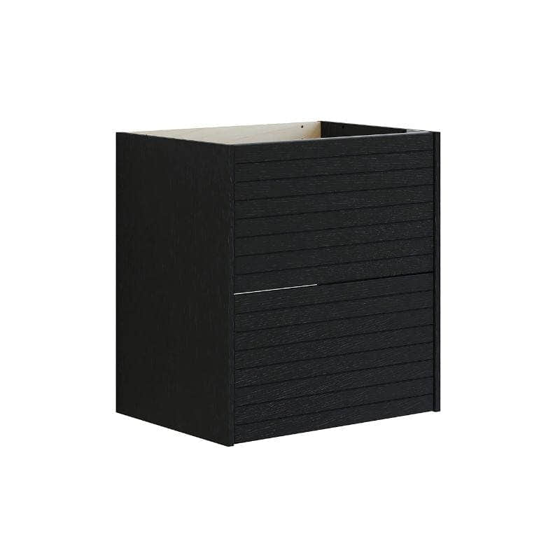 Dansani Inzo Lamel Servantskap 2 skuff  B60-120xH64xD44cm Eik noir / 60cm Dansani Servantskap DA-T06-6044