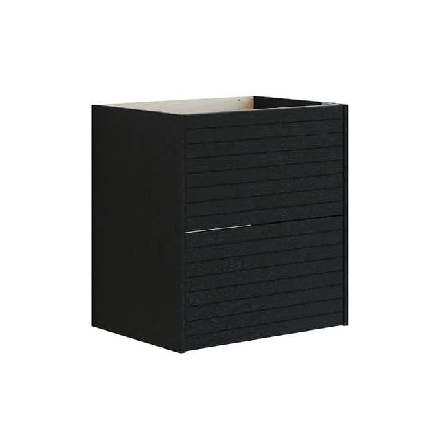 Dansani Inzo Lamel Servantskap 2 skuff  B60-120xH64xD44cm Eik noir / 60cm Dansani Servantskap DA-T06-6044
