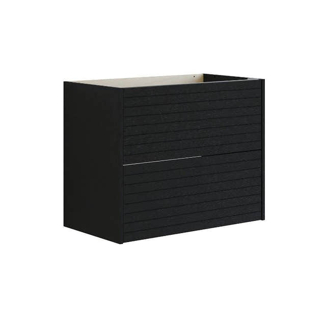 Dansani Inzo Lamel Servantskap 2 skuff  B60-120xH64xD44cm Eik noir / 80cm Dansani Servantskap DA-T07-6044