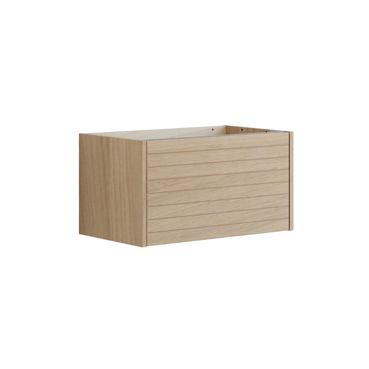 Dansani INZO Lamel Servantskap Slim 1 skuff Lys eik / 60cm Dansani Servantskap DA-T27-6078