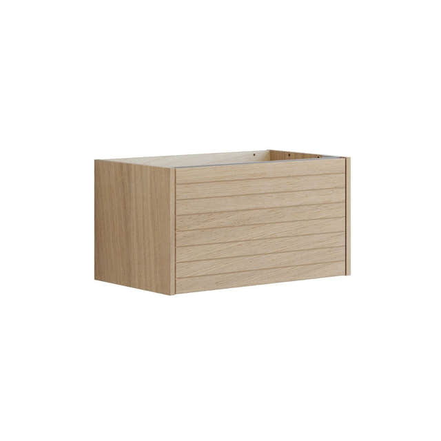 Dansani INZO Lamel Servantskap Slim 1 skuff Lys eik / 60cm Dansani Servantskap DA-T27-6078