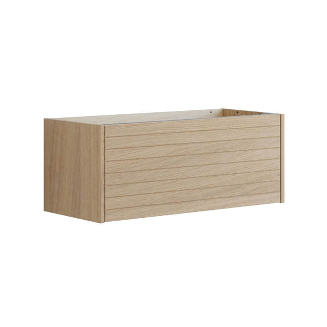 Dansani INZO Lamel Servantskap Slim 1 skuff Lys eik / 80cm Dansani Servantskap DA-T28-6078