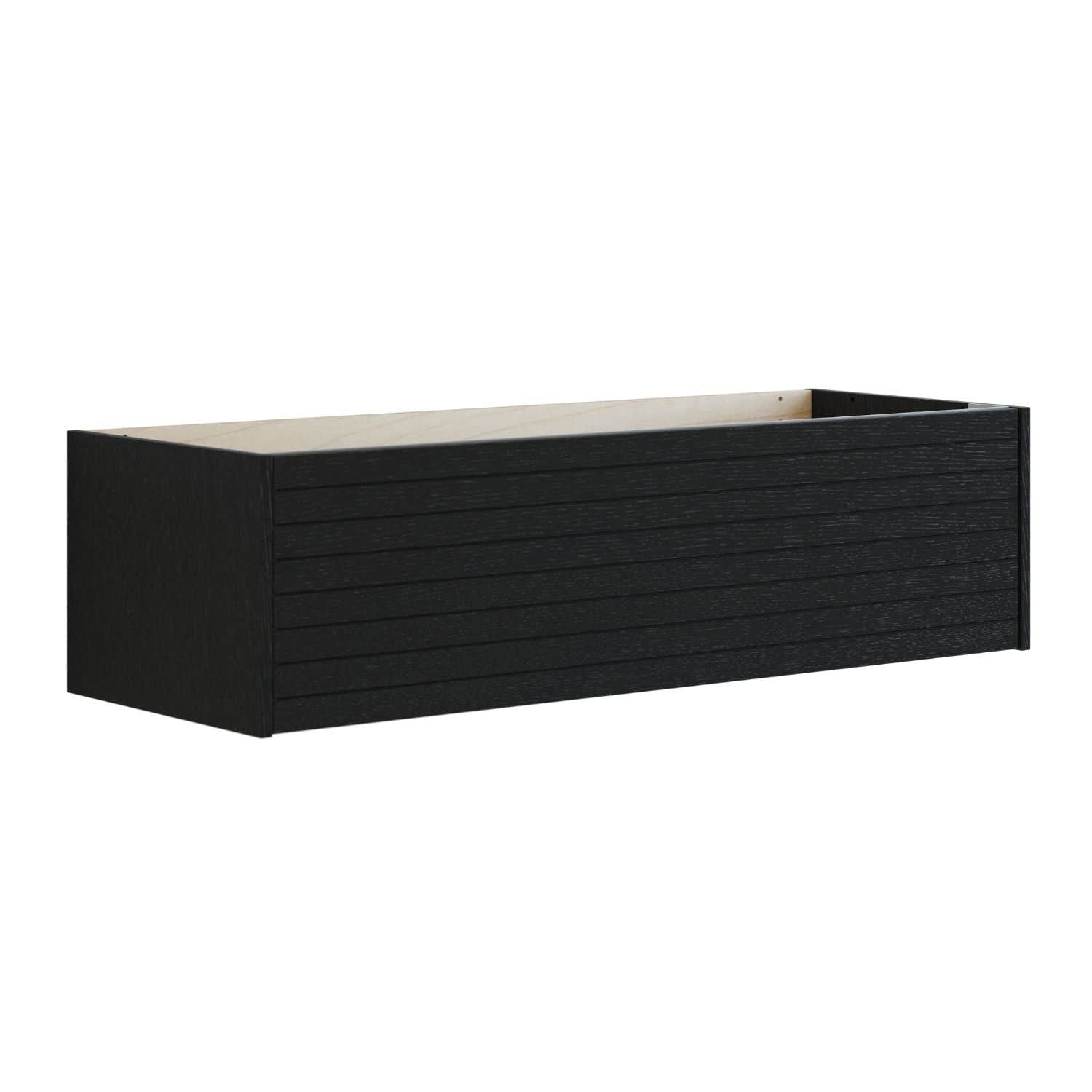 Dansani Inzo Lamel Skap 1 skuff B60-120xH32xD44cm Eik noir / 120cm Dansani Sideskap bad DA-T14-6044