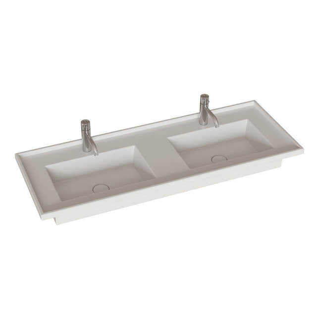 Dansani INZO Ledge Servant Hvit / 120cm dobbel Dansani Baderomsservant DA-101912203