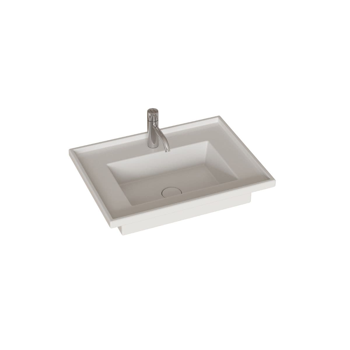 Dansani INZO Ledge Servant Hvit / 60cm Dansani Baderomsservant DA-101906003