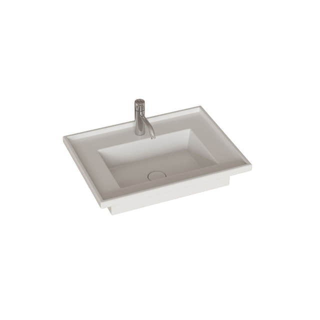Dansani INZO Ledge Servant Hvit / 60cm Dansani Baderomsservant DA-101906003